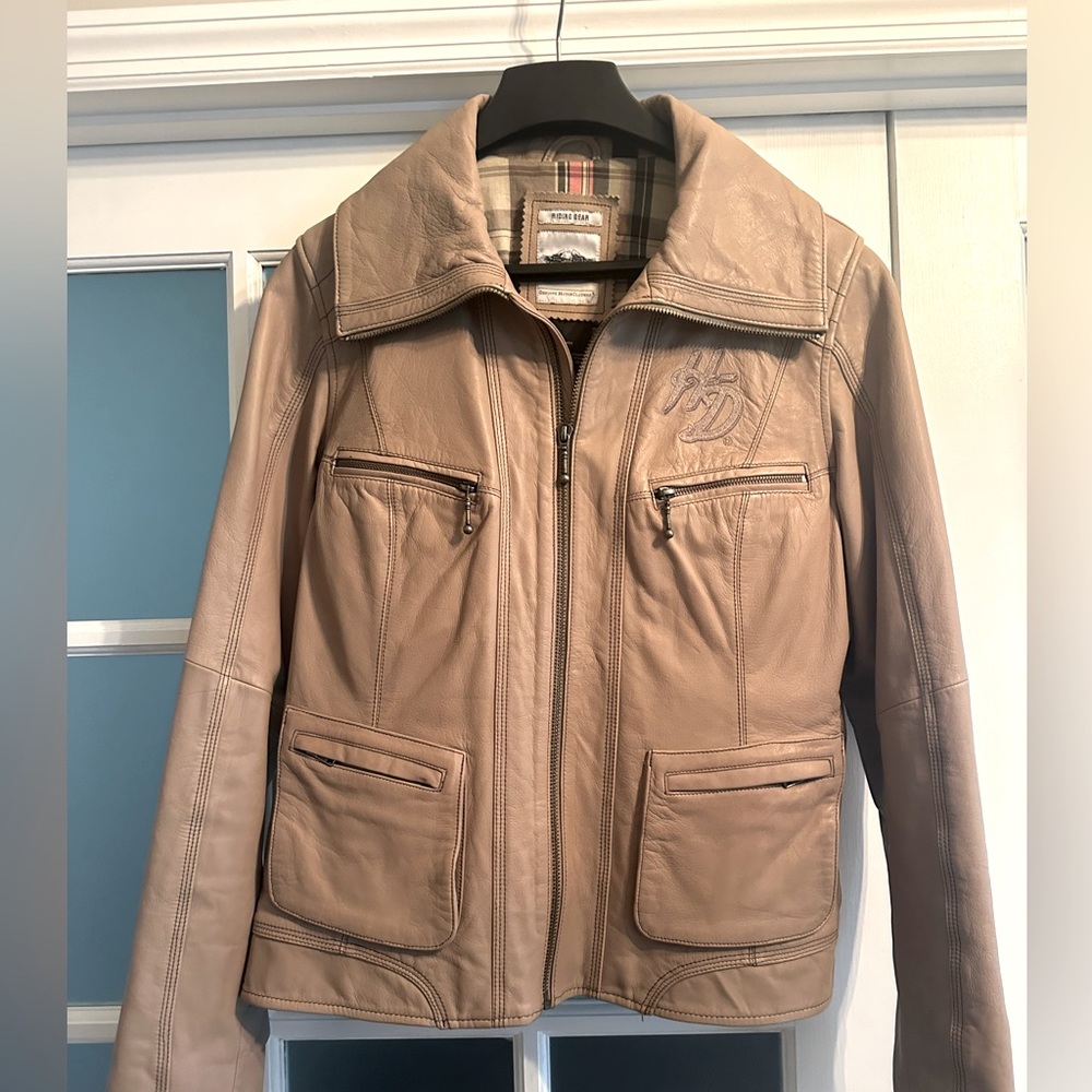 Harley Davidson Leather Jacket